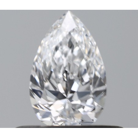 Diament szlif gruszkowy, 0.37ct, VS2, D, GIA 2547186275
