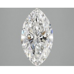 Diament laboratoryjny markiza, 2.09ct, VVS2, E, IGI LG750560802