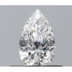 Diament szlif gruszkowy, 0.3ct, VVS2, E, GIA 6542135529