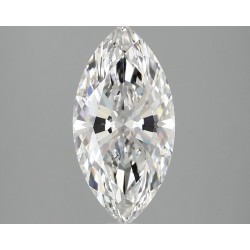 Diament laboratoryjny markiza, 2.08ct, VVS2, E, IGI LG749593459