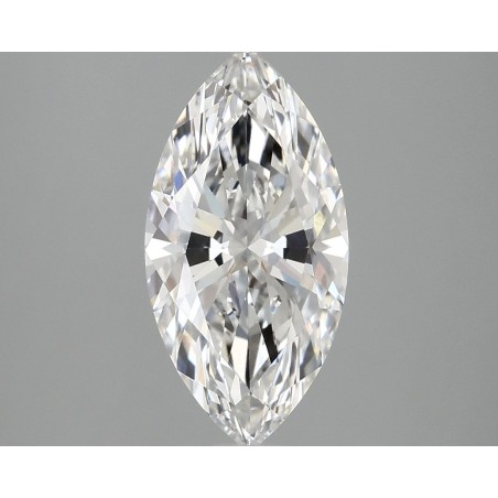 Diament laboratoryjny markiza, 2.08ct, VVS2, E, IGI LG749593459