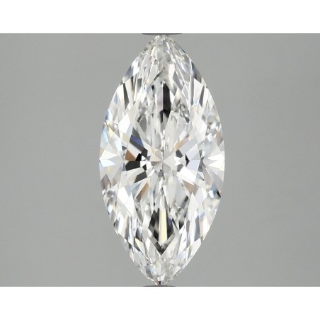 Diament laboratoryjny markiza, 2.1ct, VVS1, F, IGI LG739556128