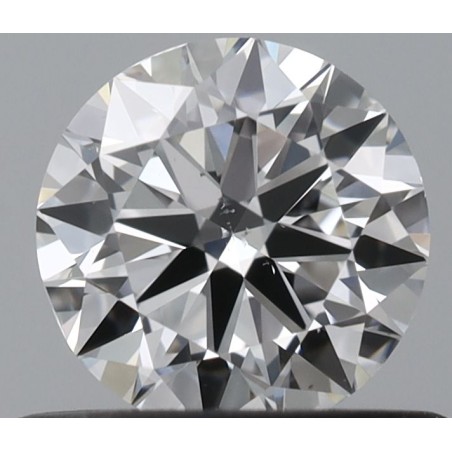 Diament szlif okrągły, 0.5ct, SI1, F, IGI 746529927