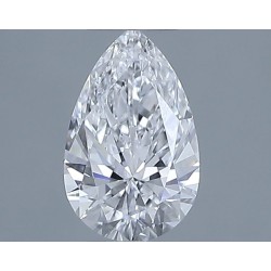 Diament szlif gruszkowy, 0.51ct, VS1, D, GIA 1545076988