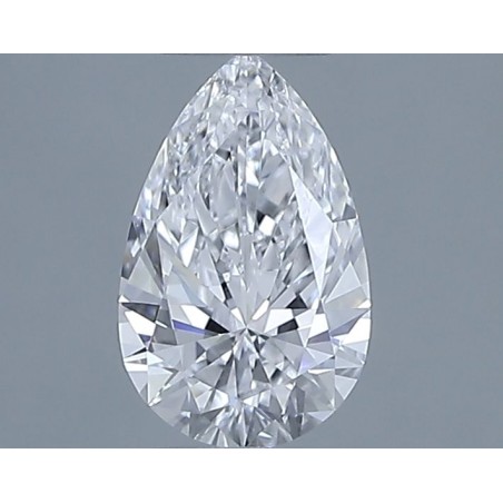 Diament szlif gruszkowy, 0.51ct, VS1, D, GIA 1545076988