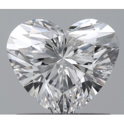 Diament serce, 0.8ct, VVS1, E, GIA 1547126057