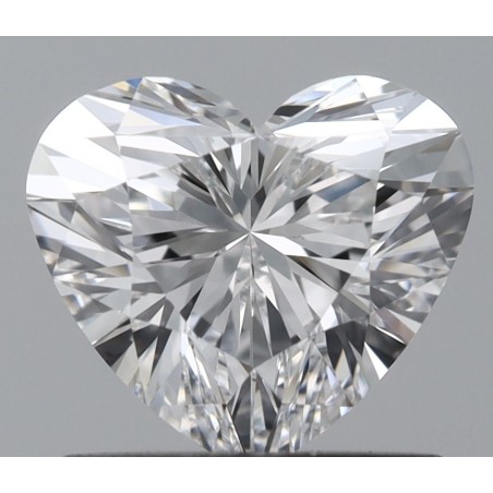 Diament serce, 0.8ct, VVS1, E, GIA 1547126057