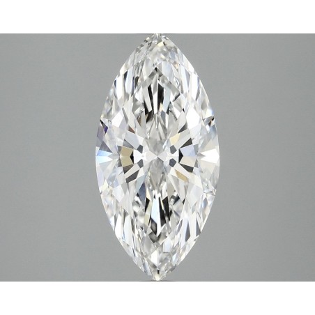 Diament laboratoryjny markiza, 2.04ct, VVS2, E, IGI LG752536629