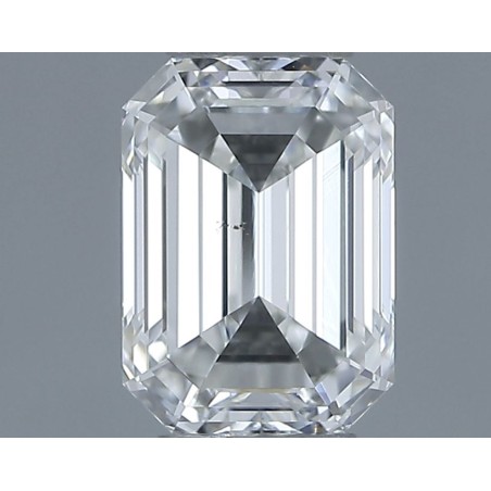 Diament szlif szmaragdowy, 0.81ct, VS2, G, GIA 6542069279