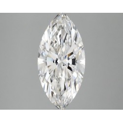 Diament laboratoryjny markiza, 2.05ct, VVS2, E, IGI LG750584447