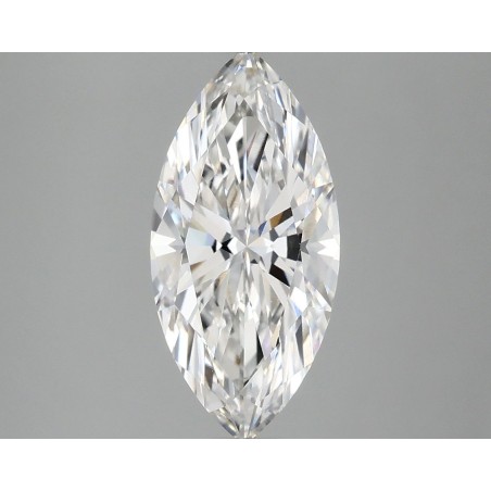 Diament laboratoryjny markiza, 2.05ct, VVS2, E, IGI LG750584447