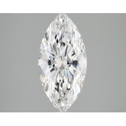 Diament laboratoryjny markiza, 2.1ct, VVS2, E, IGI LG750536117