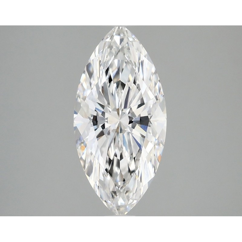 Diament laboratoryjny markiza, 2.1ct, VVS2, E, IGI LG750536117