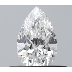 Diament szlif gruszkowy, 0.31ct, VVS1, F, GIA 6545217511