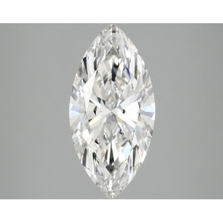 Diament laboratoryjny markiza, 2.07ct, VVS2, F, IGI LG750536184