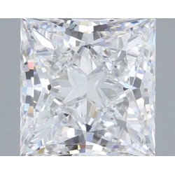 Diament laboratoryjny szlif princess, 1.9ct, VVS2, D, IGI LG698547446