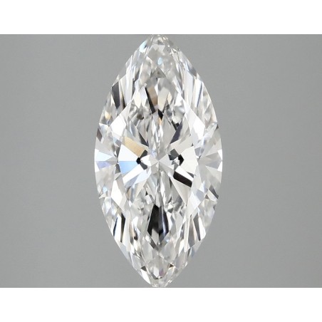 Diament laboratoryjny markiza, 2.07ct, VVS2, E, IGI LG747533643