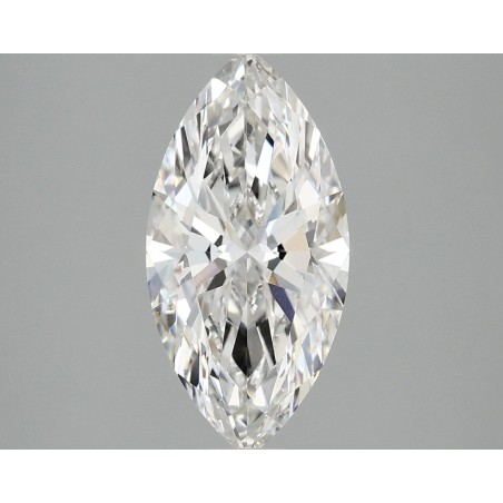 Diament laboratoryjny markiza, 2.07ct, VVS1, F, IGI LG752551081