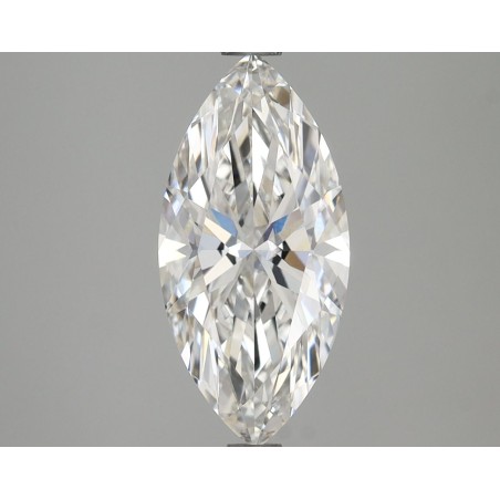 Diament laboratoryjny markiza, 2.09ct, VVS2, E, IGI LG747565150