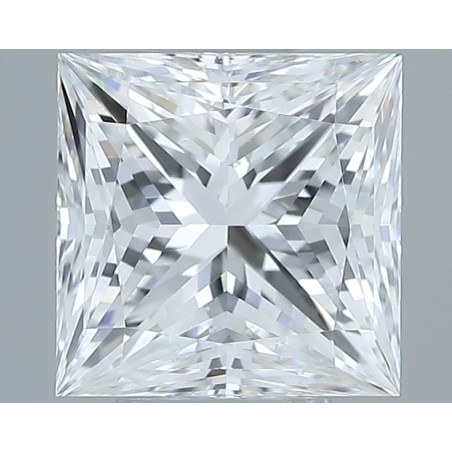 Diament szlif princess, 1ct, SI1, F, GIA 5523052415