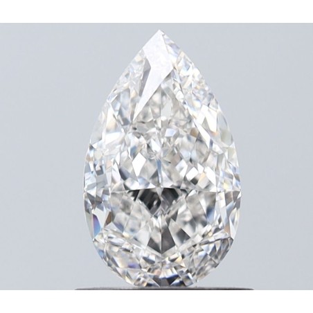 Diament szlif gruszkowy, 1ct, VS2, H, GIA 5232750330