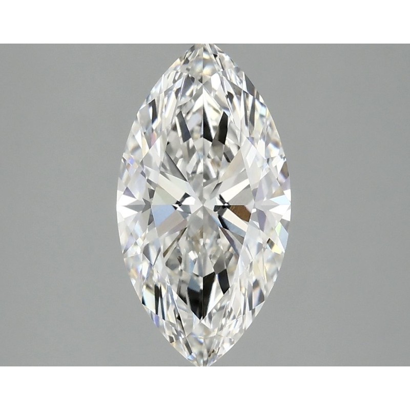 Diament laboratoryjny markiza, 2.01ct, VVS1, F, IGI LG750596990