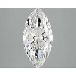 Diament laboratoryjny markiza, 2.07ct, VVS2, F, IGI LG746538497