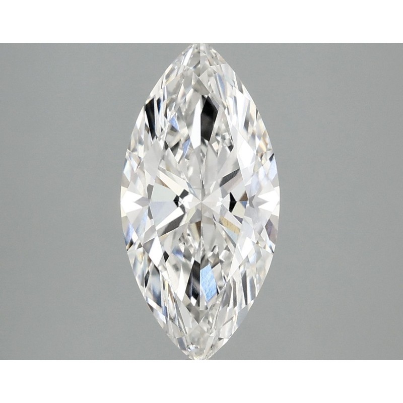 Diament laboratoryjny markiza, 2.07ct, VVS2, F, IGI LG746538497