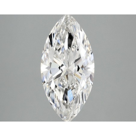 Diament laboratoryjny markiza, 2.07ct, VVS2, F, IGI LG746538497
