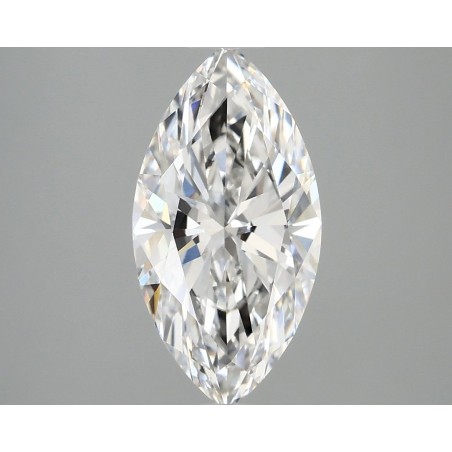 Diament laboratoryjny markiza, 2.02ct, VVS2, F, IGI LG751501692