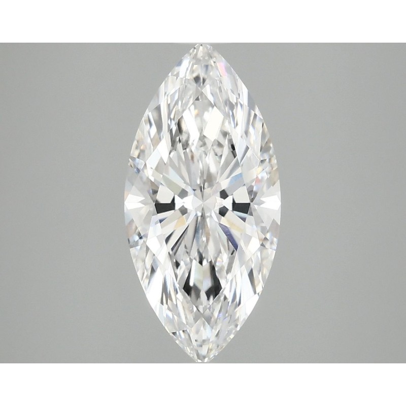 Diament laboratoryjny markiza, 2.06ct, VVS2, E, IGI LG743549004