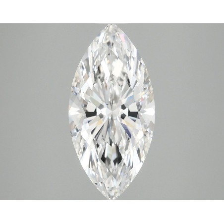 Diament laboratoryjny markiza, 2.06ct, VVS2, E, IGI LG743549004