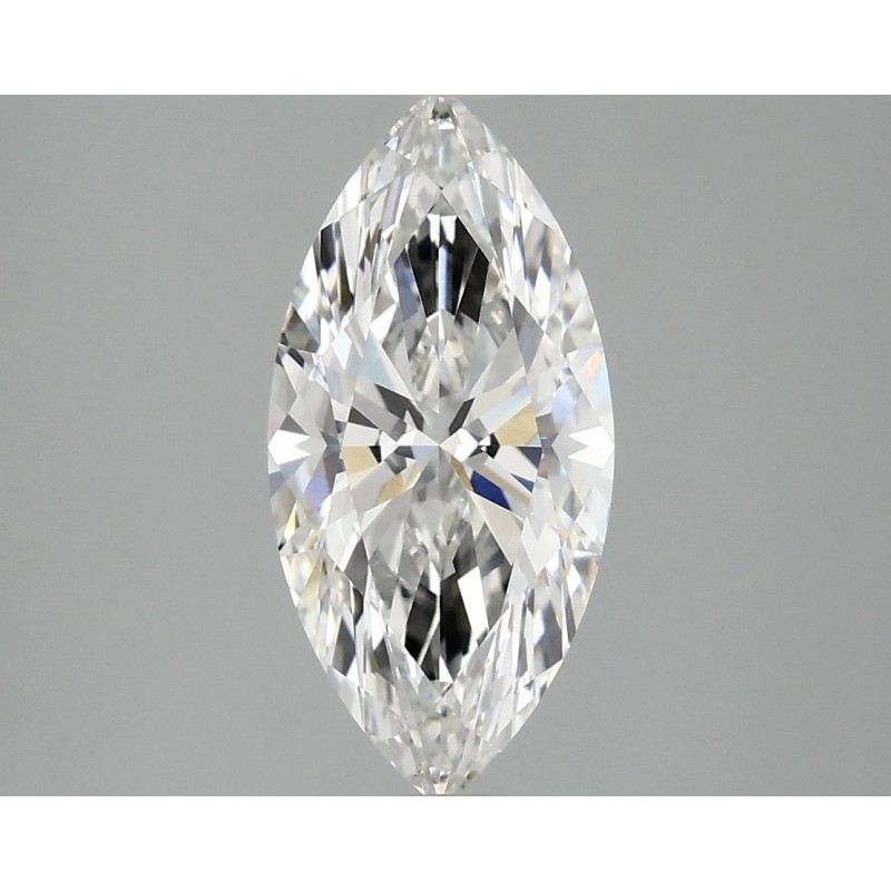 Diament laboratoryjny markiza, 2.08ct, VVS2, F, IGI LG750595221