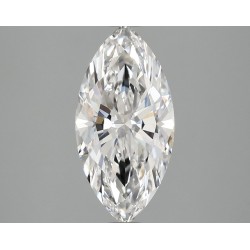 Diament laboratoryjny markiza, 2.05ct, VVS2, E, IGI LG747563268