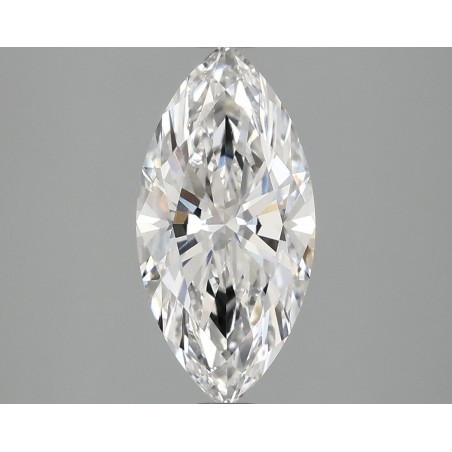 Diament laboratoryjny markiza, 2.05ct, VVS2, E, IGI LG747563268