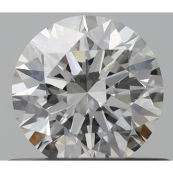 Diament szlif okrągły, 0.5ct, VS1, F, IGI 746530190