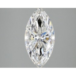 Diament laboratoryjny markiza, 2.05ct, VVS2, E, IGI LG743501216