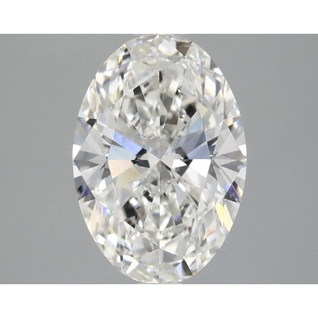 Diament laboratoryjny szlif owalny, 2.54ct, VVS2, F, IGI LG752550698