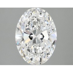 Diament laboratoryjny szlif owalny, 2.08ct, VVS2, E, IGI LG749565333