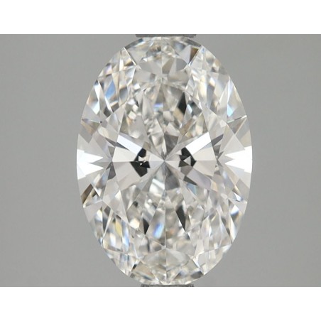 Diament laboratoryjny szlif owalny, 2.1ct, VVS2, E, IGI LG747564706