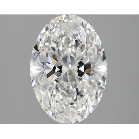 Diament laboratoryjny szlif owalny, 2.07ct, VVS2, E, IGI LG749590777