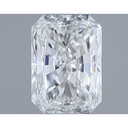 Diament radiant, 1.01ct, SI1, F, GIA 7538076240