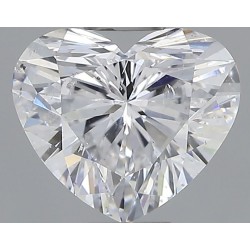 Diament serce, 1.01ct, SI1, D, HRD 240000266592
