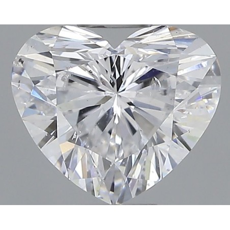 Diament serce, 1.01ct, SI1, D, HRD 240000266592
