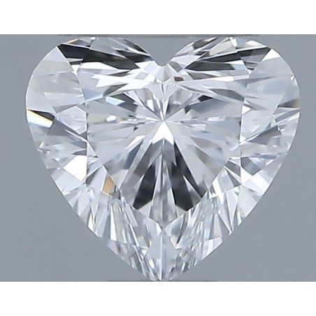 Diament serce, 0.3ct, VVS1, D, GIA 2527798155
