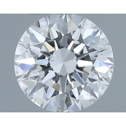 Diament szlif okrągły, 0.35ct, SI1, F, GIA 2524715617