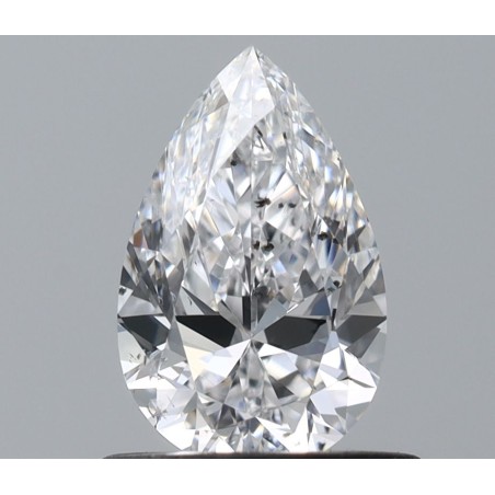 Diament szlif gruszkowy, 0.61ct, SI2, D, GIA 3545198006
