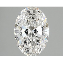 Diament laboratoryjny szlif owalny, 2.02ct, VVS2, E, IGI LG749554952
