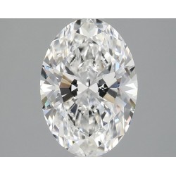 Diament laboratoryjny szlif owalny, 2.01ct, VVS2, E, IGI LG752550694