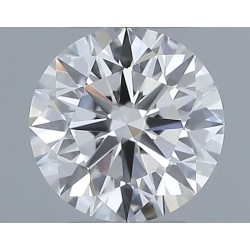 Diament szlif okrągły, 0.34ct, VS1, H, GIA 2537146887